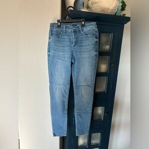 Laurie Felt Silky Denim Skinny Jeans